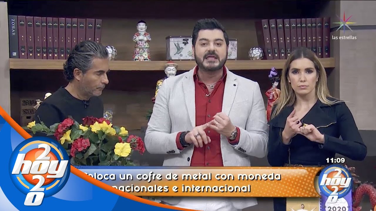 ¡Rituales para recibir el año nuevo chino con Alfonso León! | Hoy