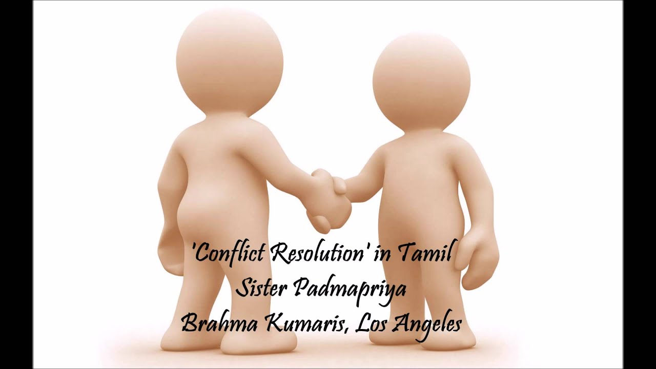 Conflict Resolution | Tamil Motivational Speech
