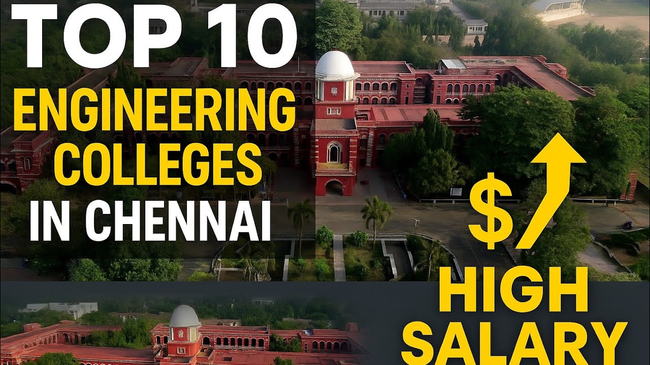 Best engineering college in Chennai | Low fees | Top 10 engineering college in Chennai