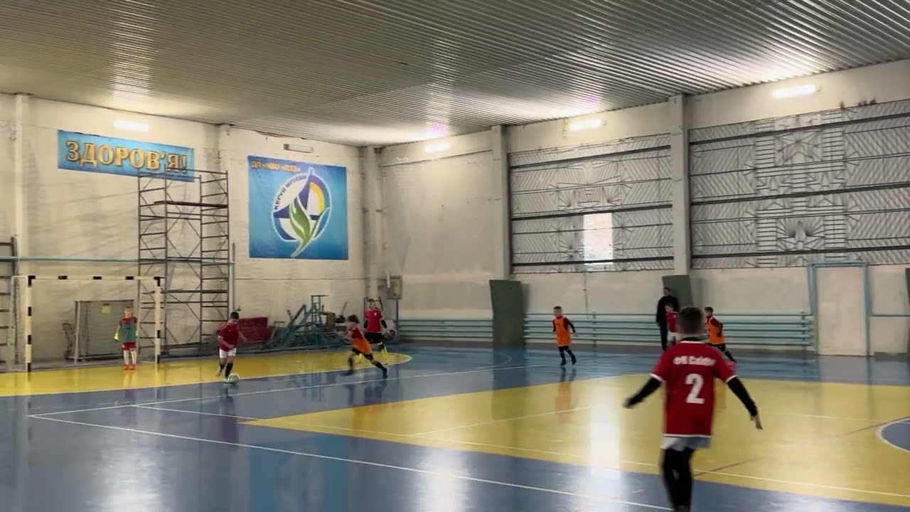 14.02.26р. 🏆СКІФИ Іл.1- СКІФИ ДЮСШ (2-й тайм) 9:0  