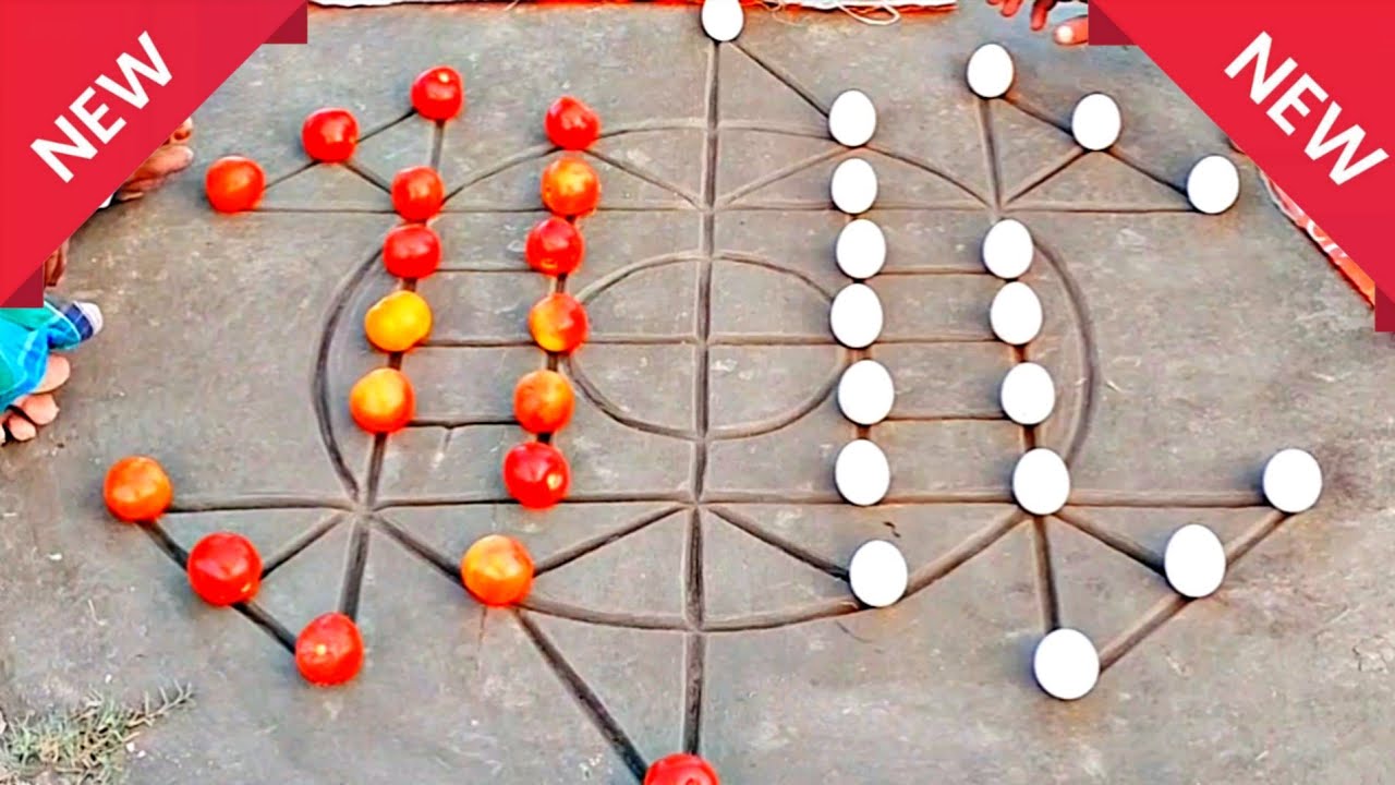 19 Piece Village Style Game | Vegetable game | Challenging game |