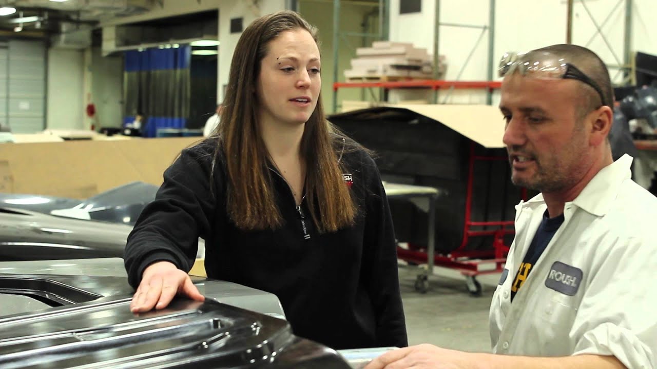 ROUSH Industries: Inside The Job - Alexandra Vial