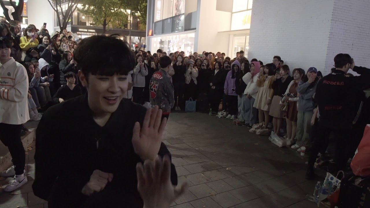 20191109 홍대 최고의 퍼포먼스팀 💖엠와이엠[MYM]💖 弘大公演6