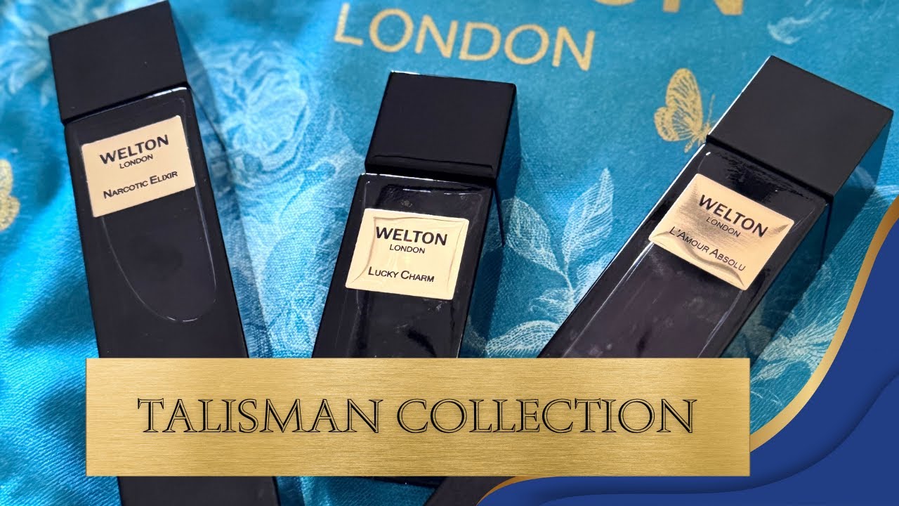 LA TALISMAN COLLECTION di Welton London