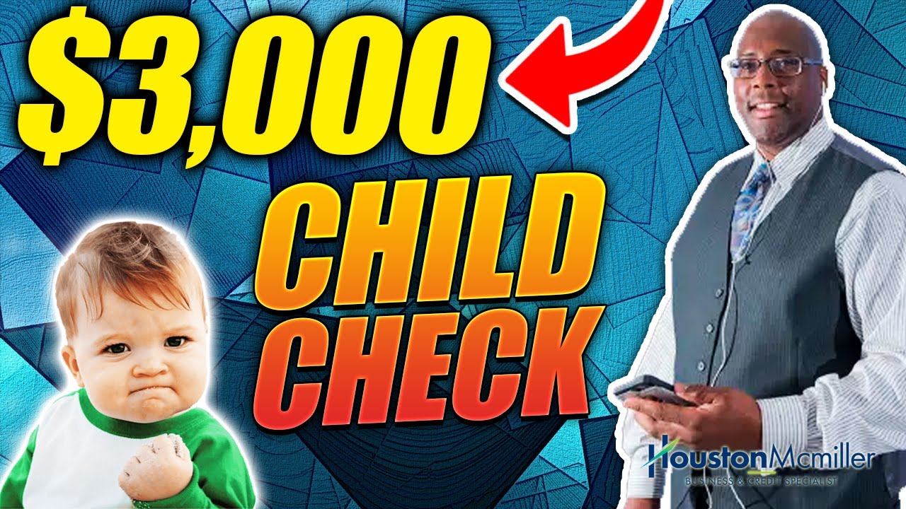Child Tax Credit 2021 | How To Get The New $3k Child Tax Credit Biden?