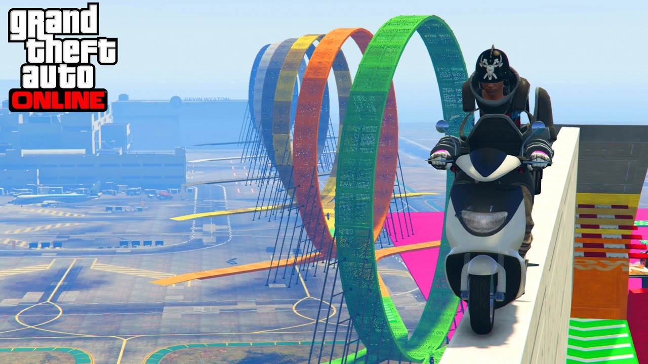 PARKOUR FAGGIO FUNNY - GTA 5 ONLINE