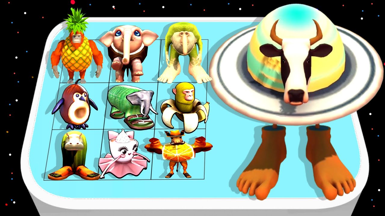 New | Brainrot Merge  Evolution 3d| TUNG TUNG SAHUR Anomoli, Merge Battle - Gameplay Walkthrough |😍