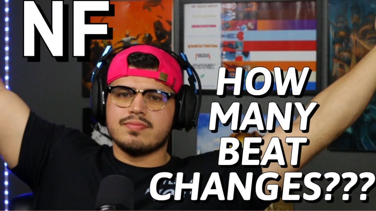 THIS IS EVERYWHERE! | NF - PANDEMONIUM (REACTION)