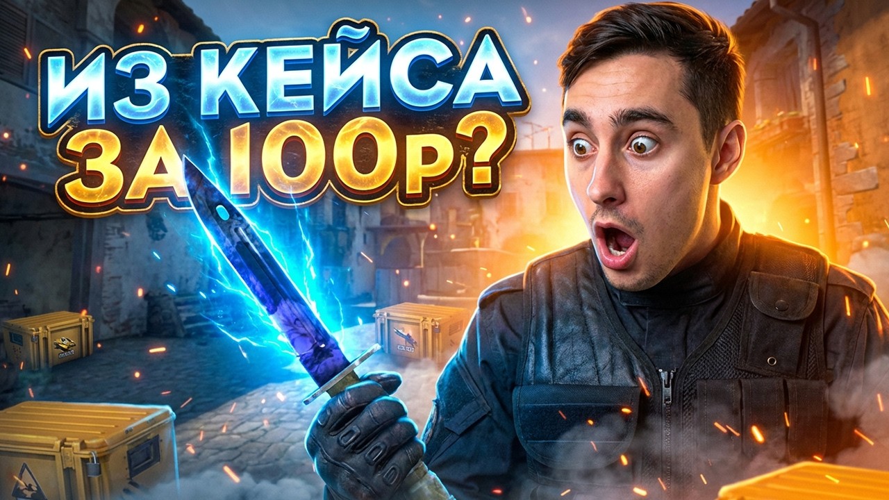 КЕЙСЫ ЗА 100 РУБЛЕЙ ВЫДАЮТ НОЖИ - КАК ЭТО ВОЗМОЖНО? ! Сайты с Кейсами КС 2 ! Кейсы CS 2