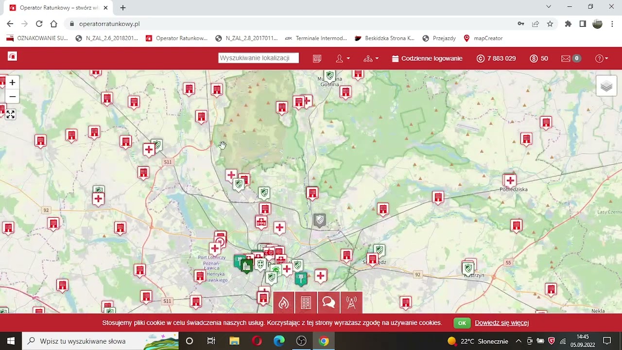 Operator Ratunkowy odcinek 8