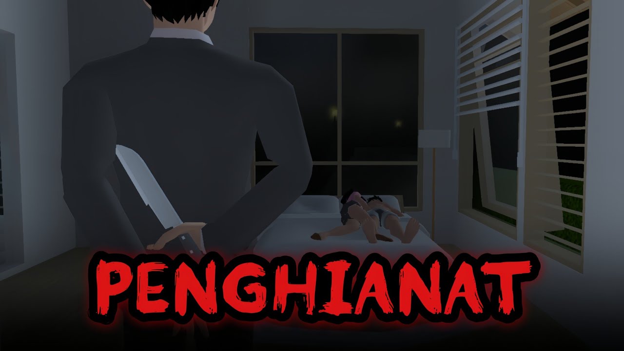PENGHIANAT || HORROR MOVIE SAKURA SCHOOL SIMULATOR