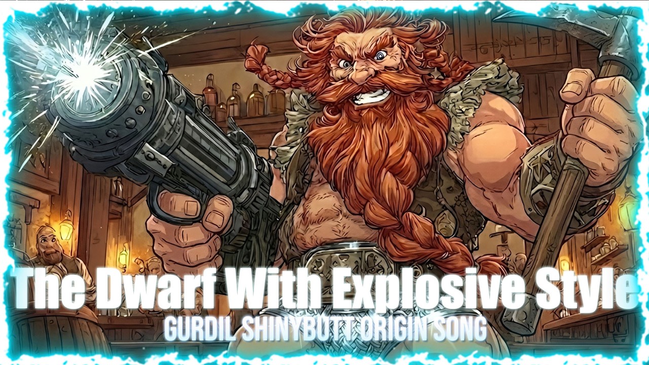The Dwarf With Explosive Style – Gurdil ShinyButt origin song