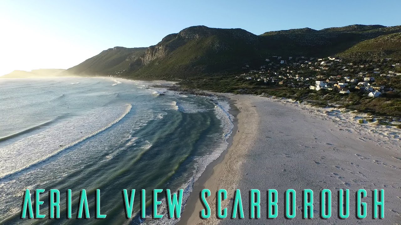 Scarborough Beach, Cape Town South Africa, An Aerial View