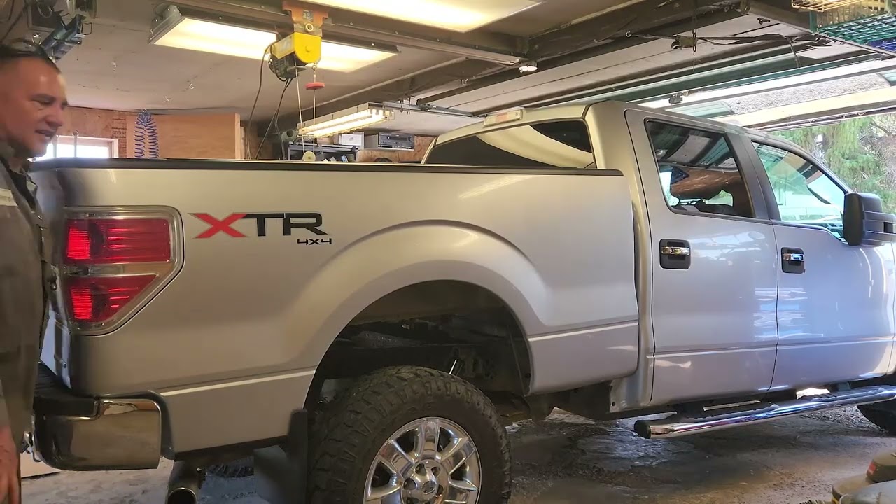 Replacing the F150 Cab Corners Part 1