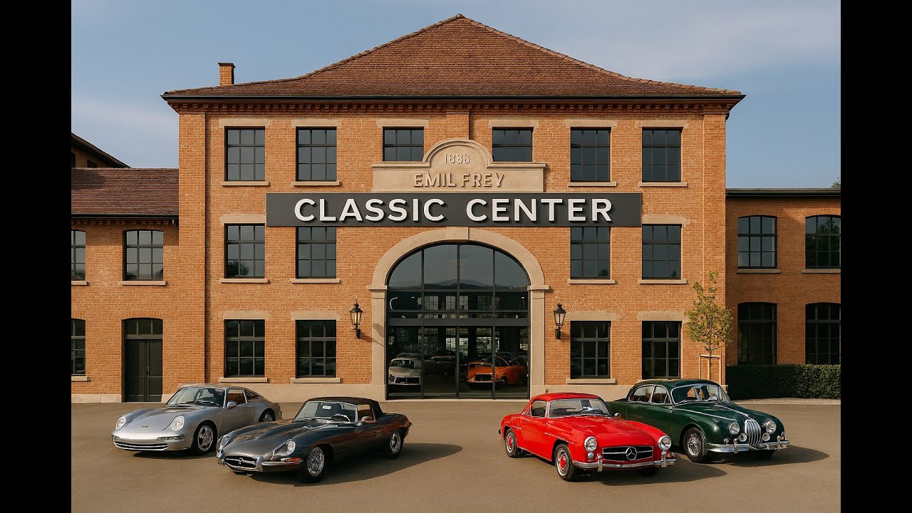Ein Besuch im Emil Frey Classic Center Safenwil