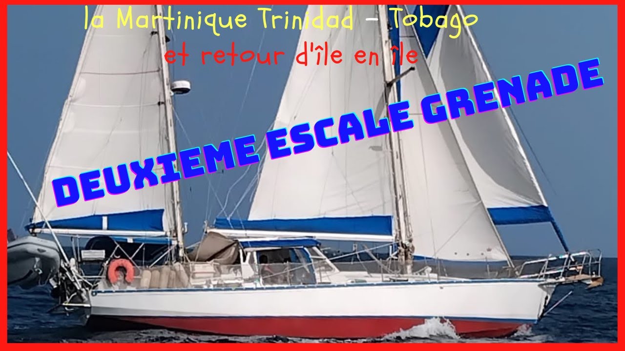 Le Voyage d’une Vie, entre Océan et Providence  Grenade Deuxième Étapes l'île aux Epices