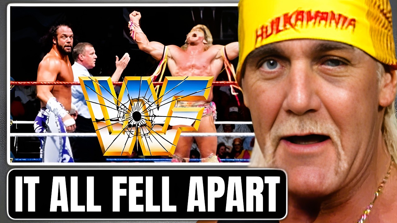 How the WWF Collapsed in Just 5 Years (1990–1994)