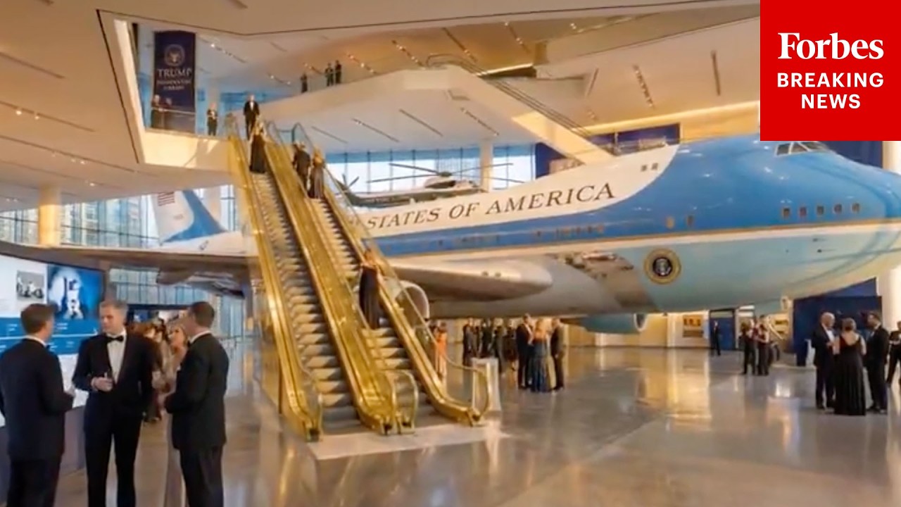 WATCH: President Trump Releases Video Rendering Of Presidential Library