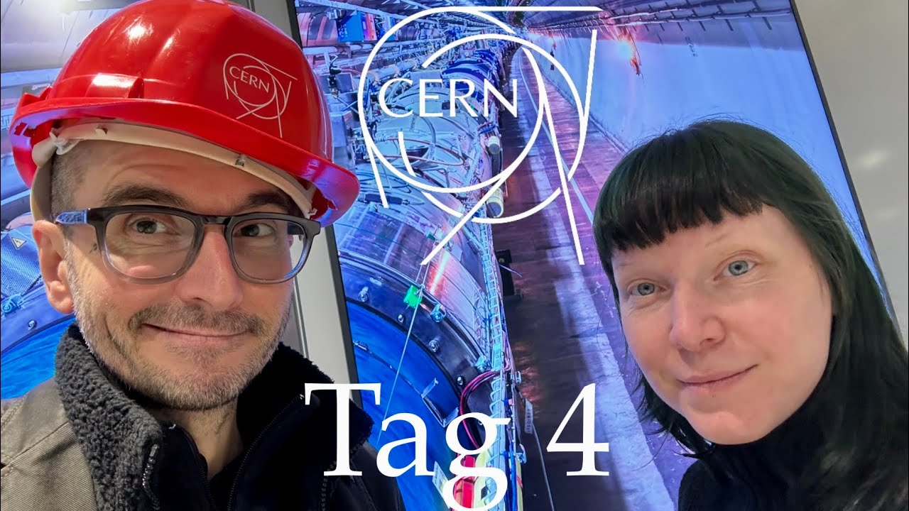 CERN Tag 4: Ausstellung 🌌