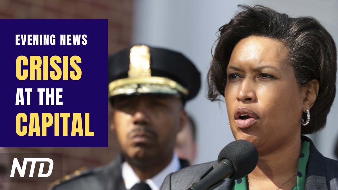 DC Mayor Asks for Military's Help Over Immigrant 'Crisis'; Desantis Fights Drag Show Restaurant