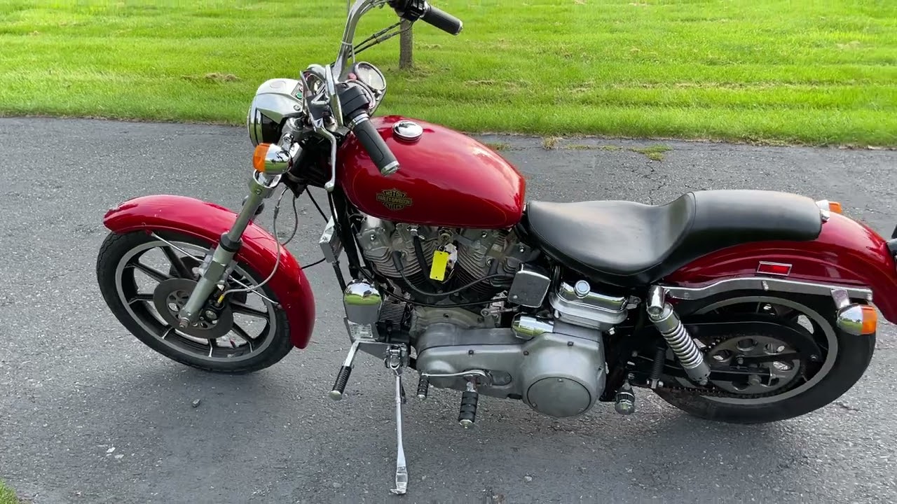 1982 Harley Davidson FXE Superglide Shovelhead