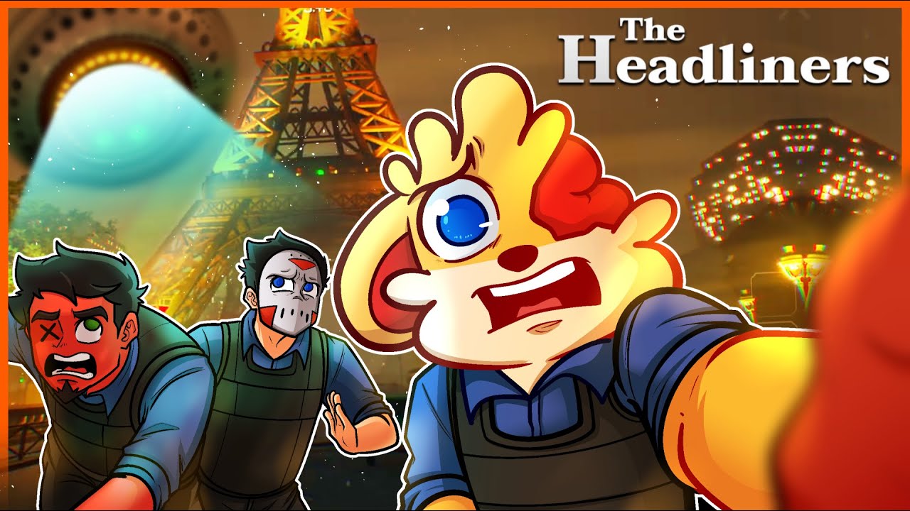 WE ARE MAKING HEADLINES IN PARIS!!! [THE HEADLINERS]