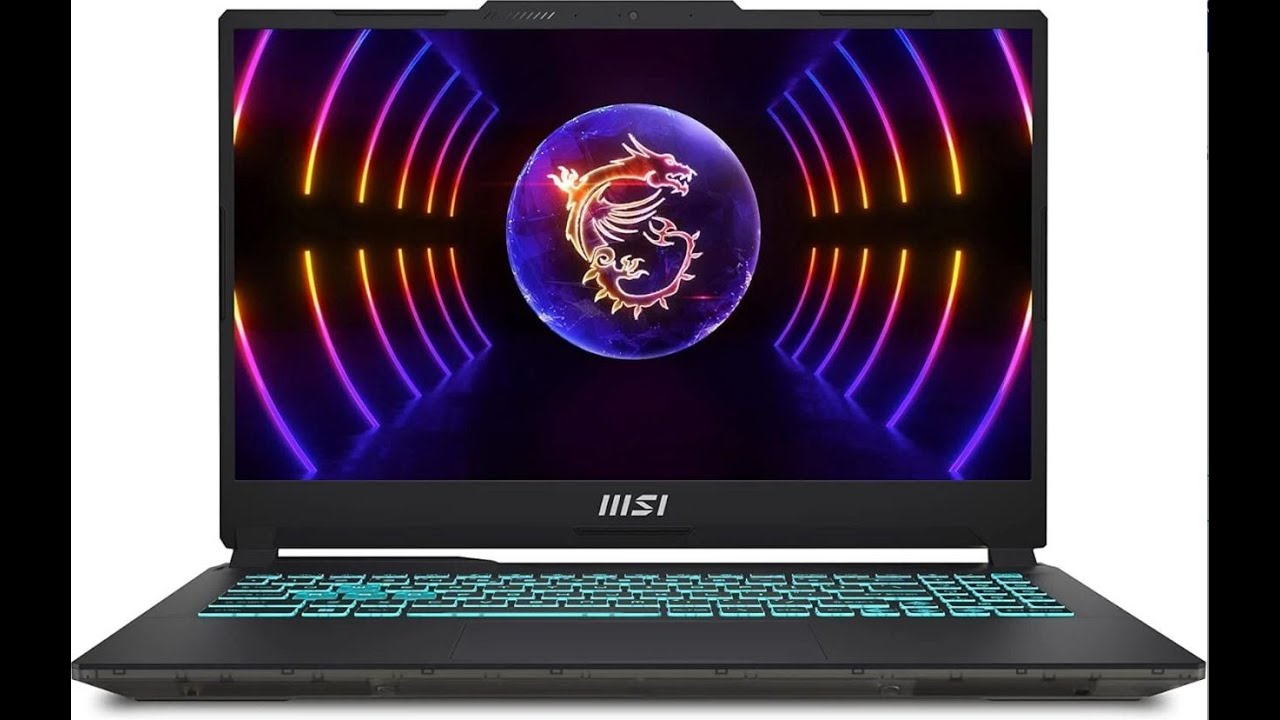 MSI CYBORG 15  A13VE-1478XTR GAMİNG NOTEBOOK KUTU AÇILIMI VE İNCELEME / RTX4050