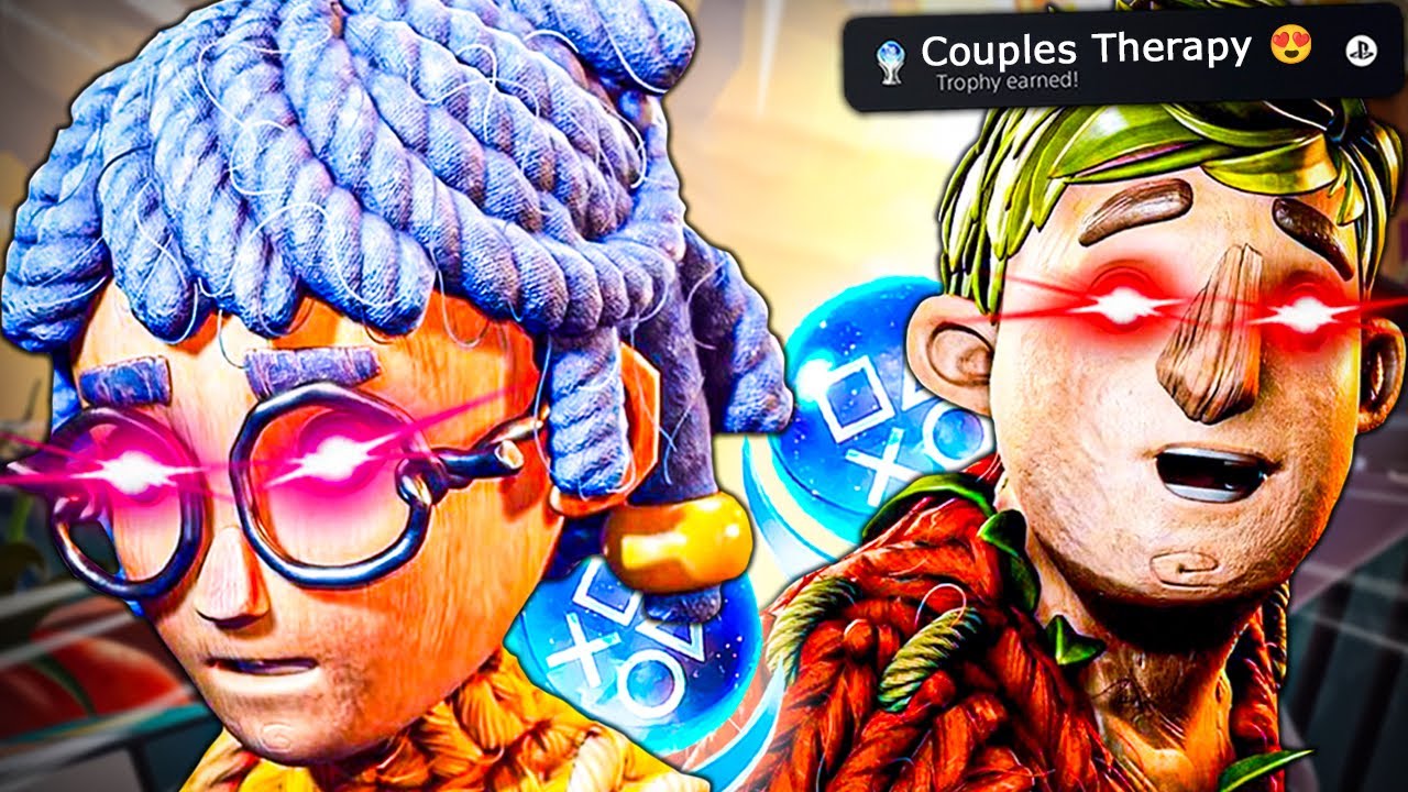 I Platinum&rsquo;d It Takes Two With My Girlfriend And Now I&rsquo;m In Therapy&hellip;