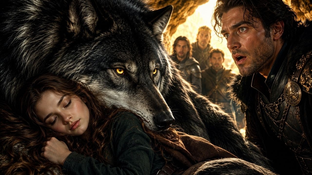 The Alpha King Found a Sleeping Girl in His Wolf&rsquo;s Den &mdash; His Wolf Refused to Wake Her