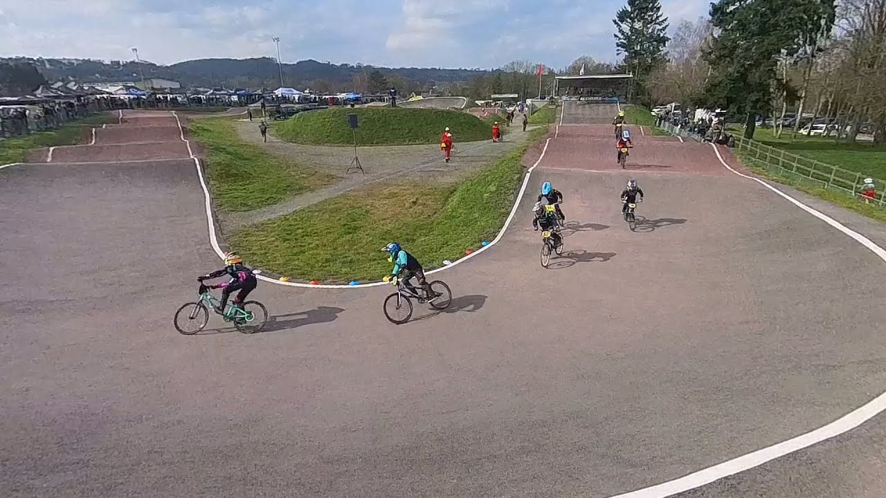 BMX - Championnat Normandie Vire 16 mars 2025- U9