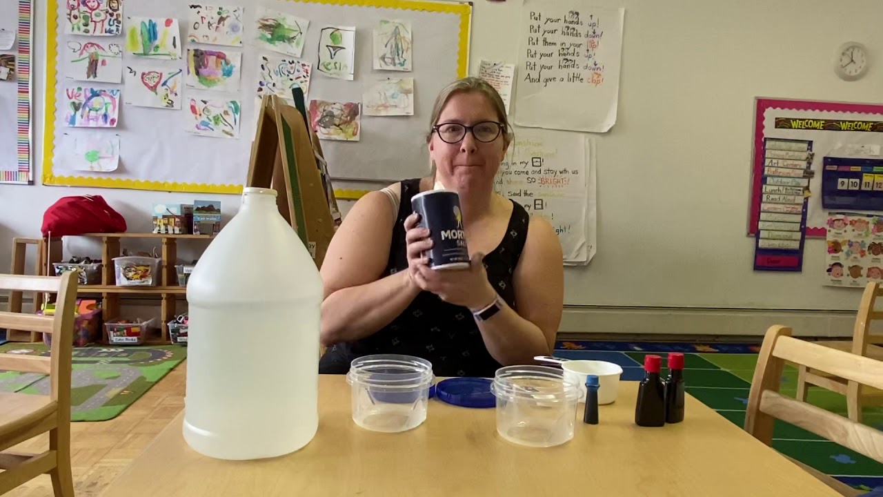 How to Dye Salt