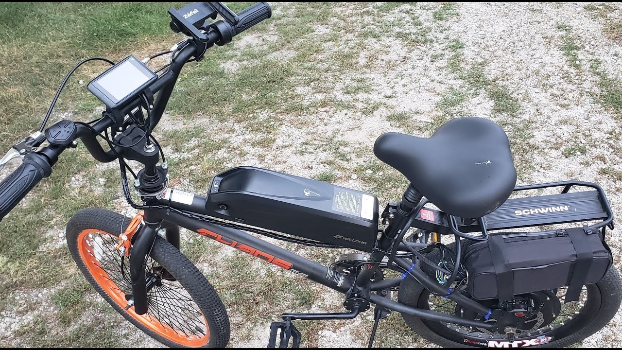20 inch Walmart BMX Ebike conversion
