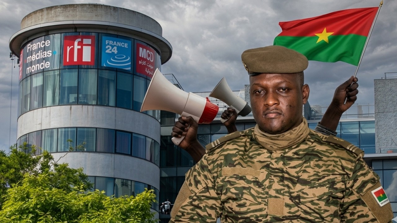 Burkina Faso/Révélation : Pourquoi  les médias Français s'en prennent au président  Ibrahim Traoré ?