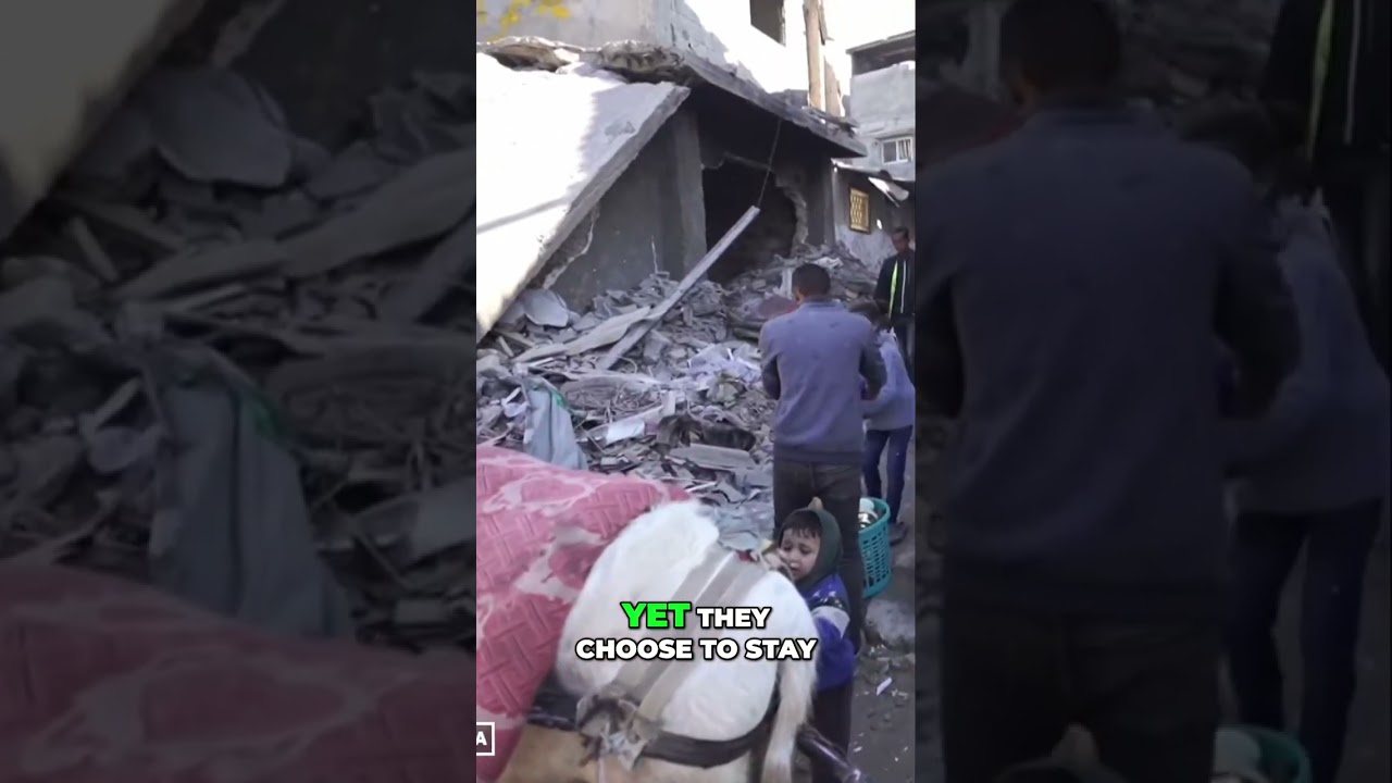 Resilience in Al-Buraish: Rebuilding Amidst Devastation