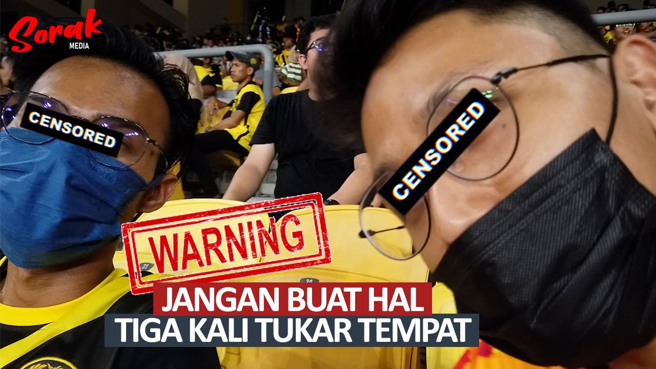 Turun Stadium Rembat Tempat Duduk Orang