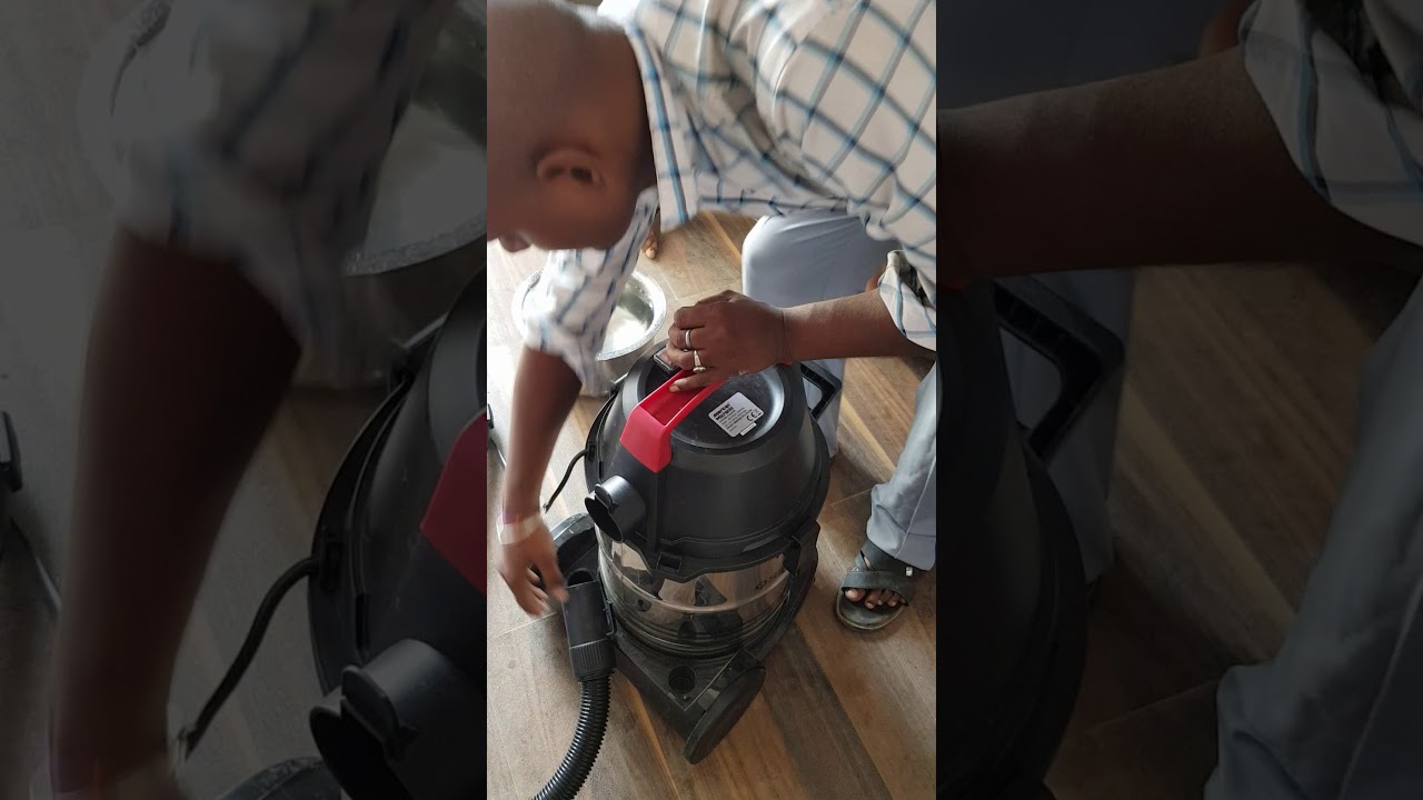 American Micronic-21 Liters Wet & Dry vacuum cleaner 1600 Wat