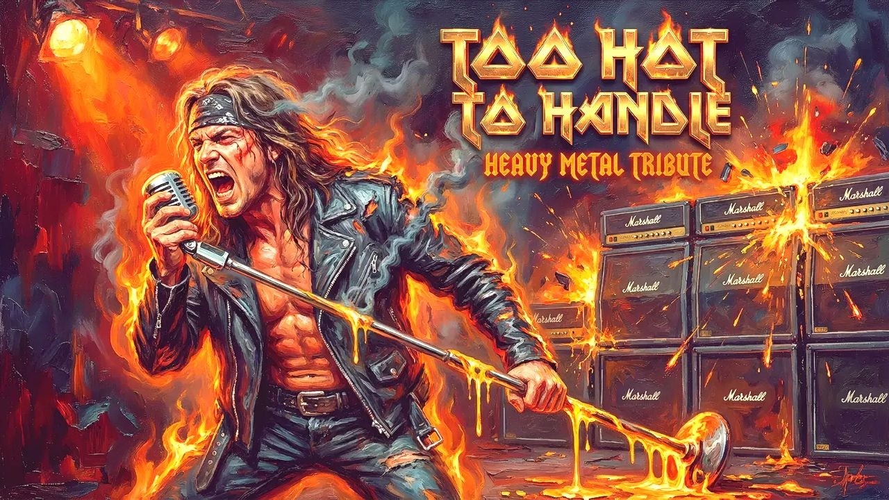 UFO - Too Hot to Handle (Heavy Metal Cover) | High Energy Rock Anthem