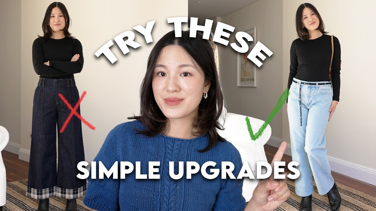 7 простых изменений, которые улучшат ваши весенние наряды в 10 раз.