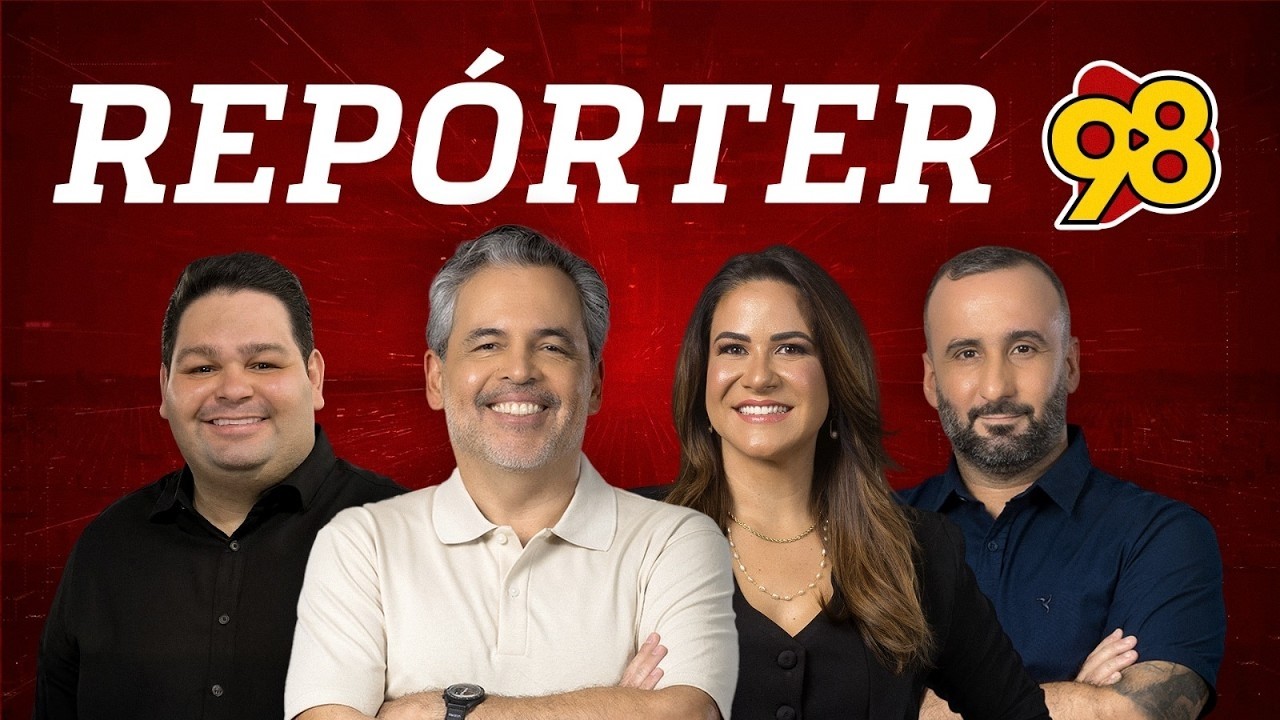 🔴 Repórter 98 - 04/03/2026