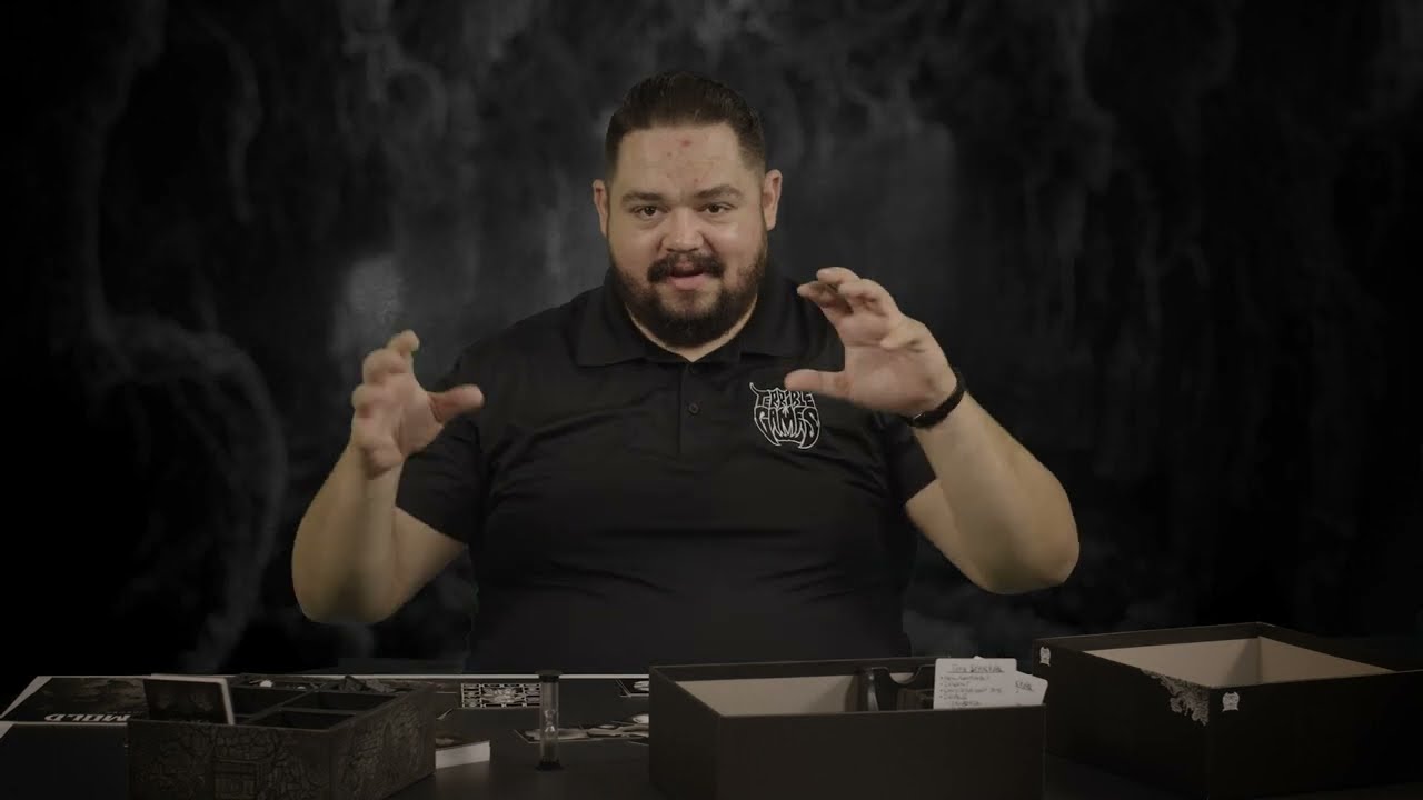 BLACK MOLD - Gameplay basics "on your turn"