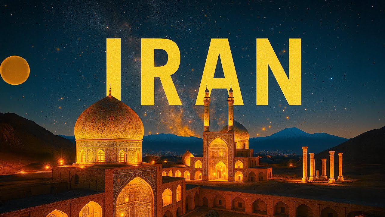 Epic Aerial Journey Across Iran’s Most Breathtaking Landmarks