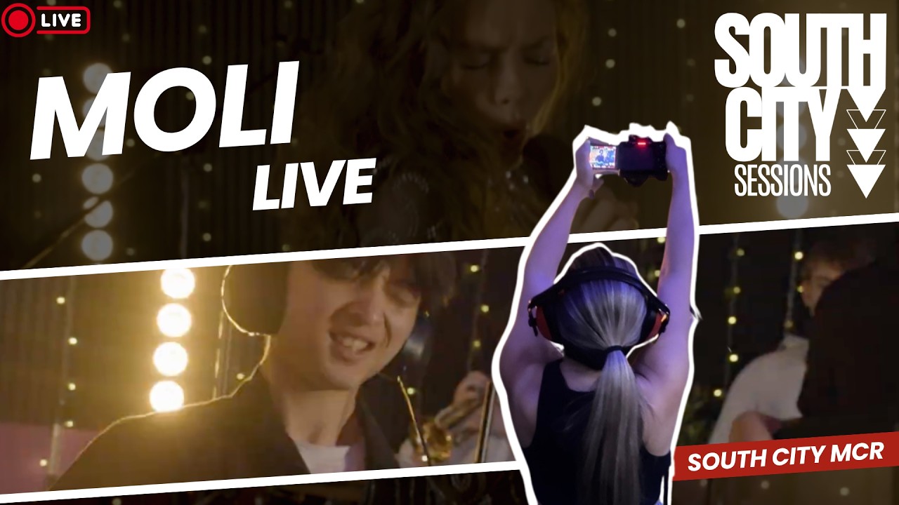 South City Sessions | MOLI – Live at South City MCR Recording Studio Stockport 💥🎤