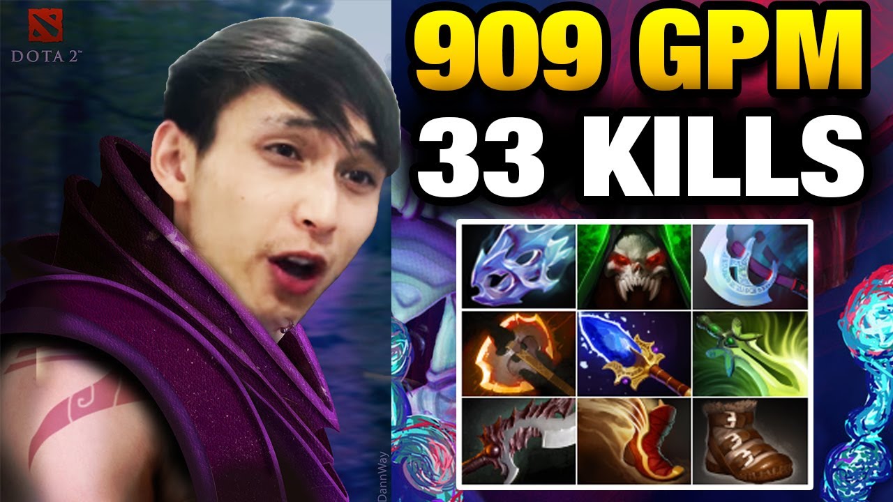SingSing Dota 2 [Anti-mage] 900 GPM Farming Machine