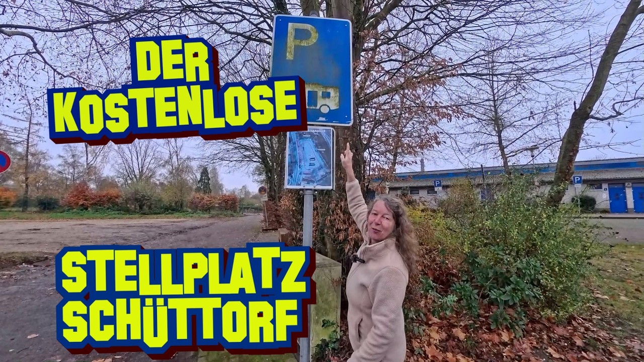 Gratis-Stellplatz Schüttorf 🌞❄️ | Warum er im Sommer boomt – und im Winter brilliert