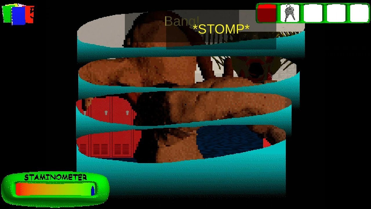 Dr. Reflex + Mrs. Pomp Escape Is Impossible...? Part 1; Baldi's Basics Plus 0.6 Dr. Reflex Escape 19
