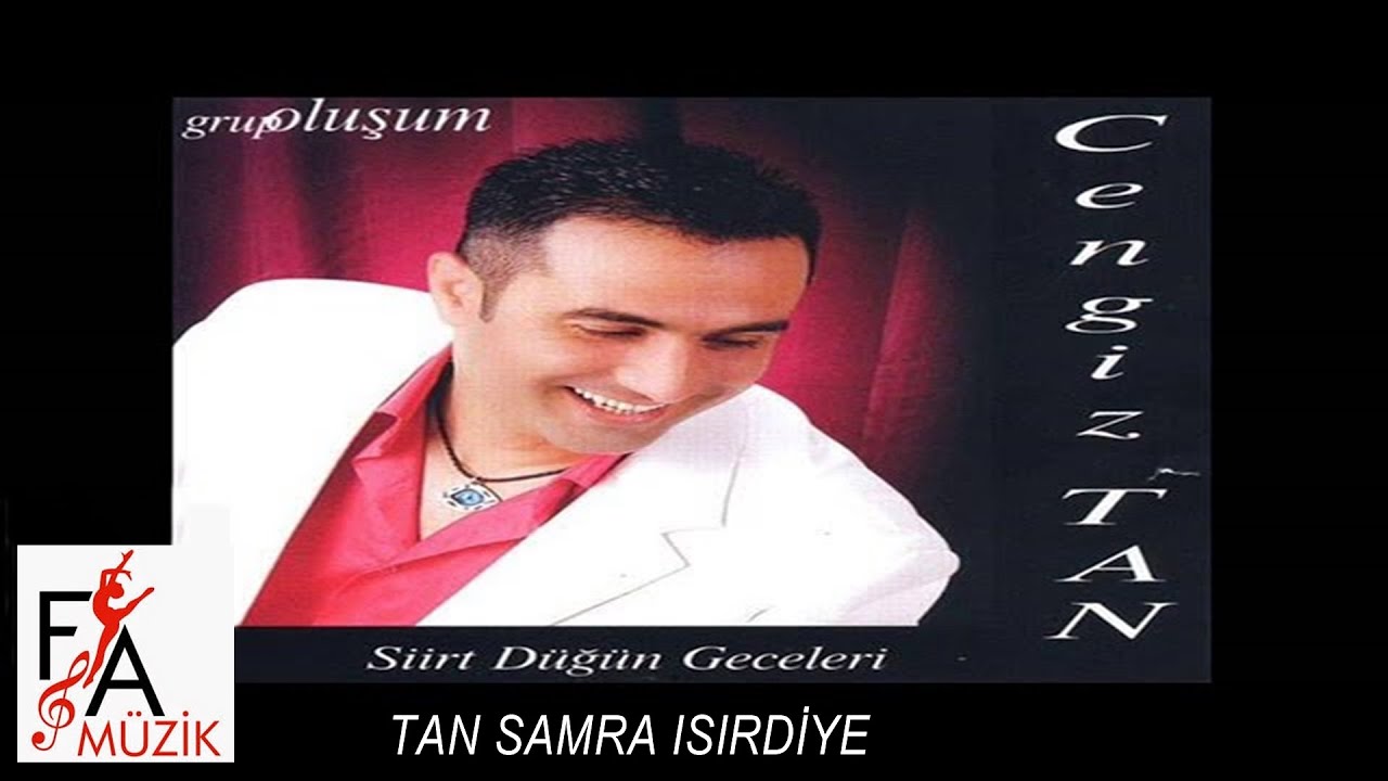 Cengiz Tan Siirt Düğün Geceleri -2014  Samra Isırdiye (Official Lyric Video)