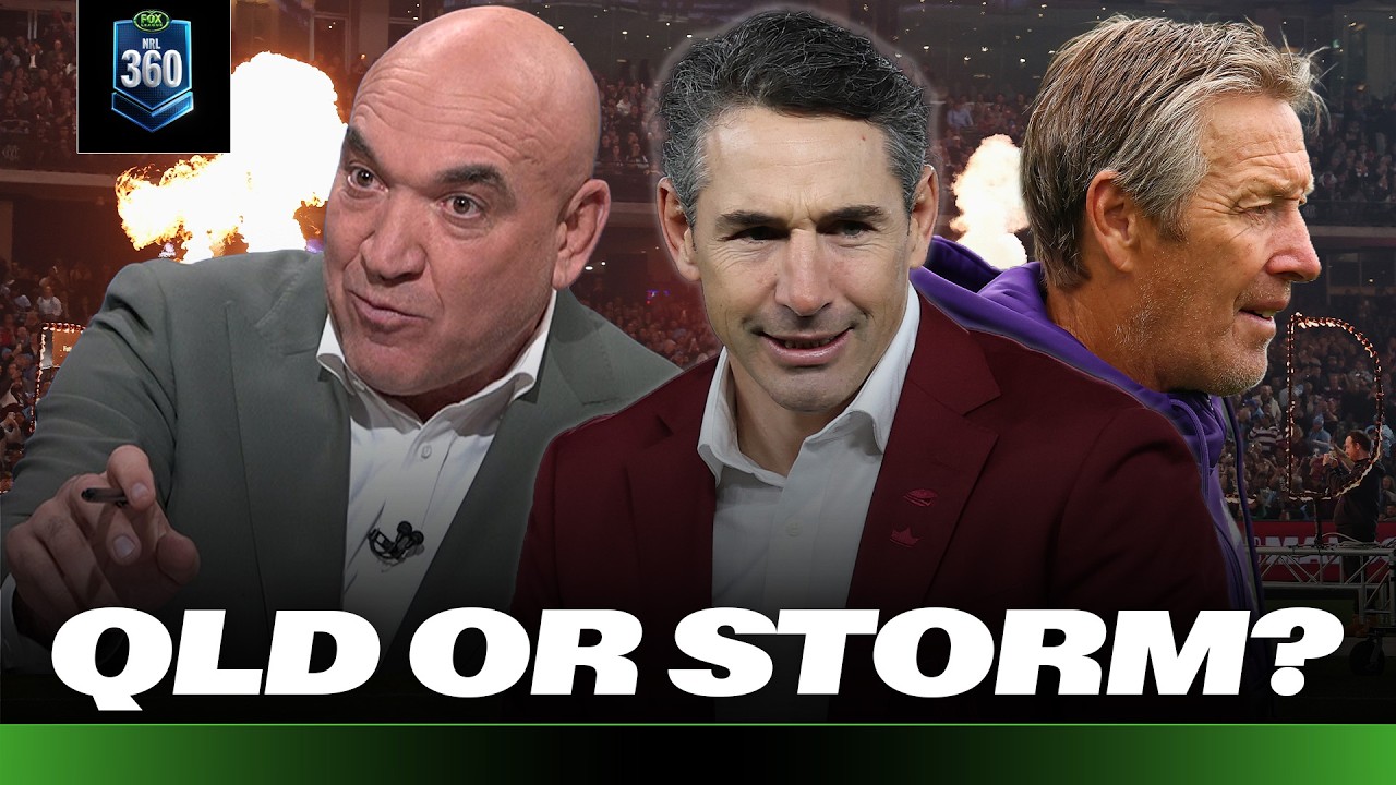 Slater Drops Contract Bombshell on Queensland 🤯 + Cleary legacy debate | NRL 360 FULL SHOW