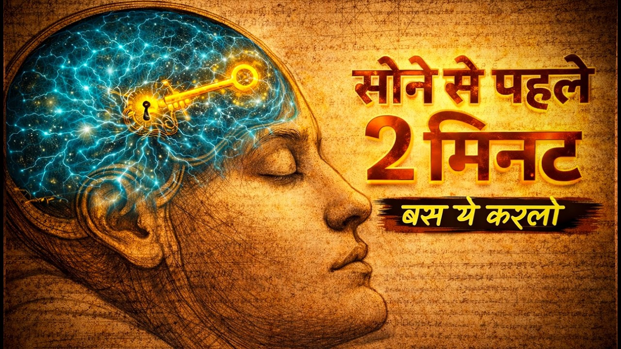 नींद में किस्मत बदलने का वेदों का गुप्त रहस्य | Subconscious Mind Activation Technique 🔥