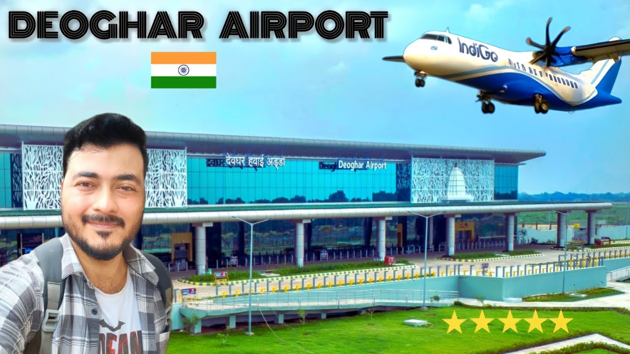 Deoghar Airport ✈️| Deoghar Airport Lounge | Deoghar to Kolkata Flight | Full Airport Information