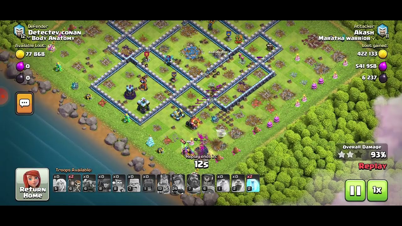 80/365 day gaming challenges in  clash of clans